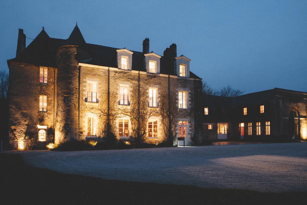 Hotel Le Manoir De La Jahotiere Abbaretz Exterior foto