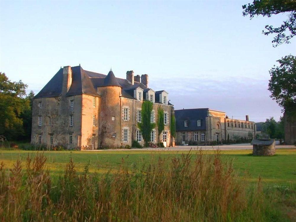 Hotel Le Manoir De La Jahotiere Abbaretz Exterior foto