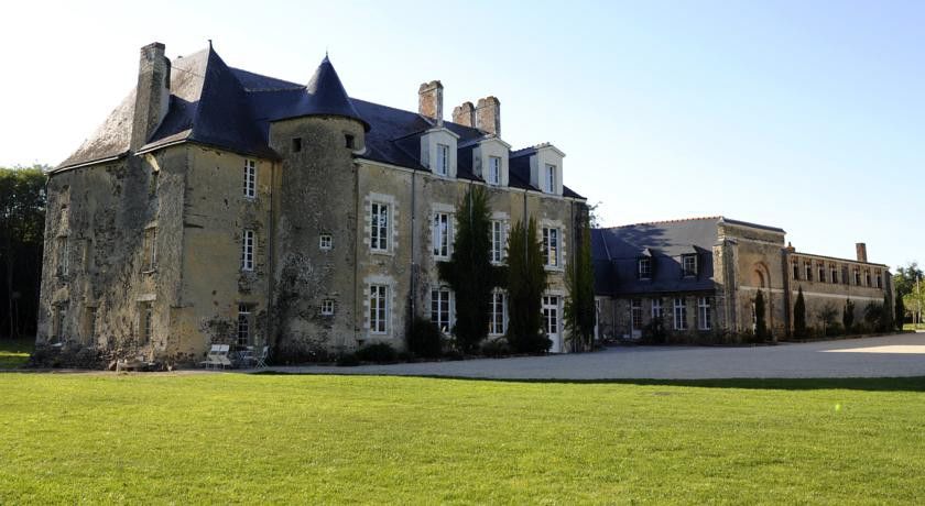 Hotel Le Manoir De La Jahotiere Abbaretz Exterior foto