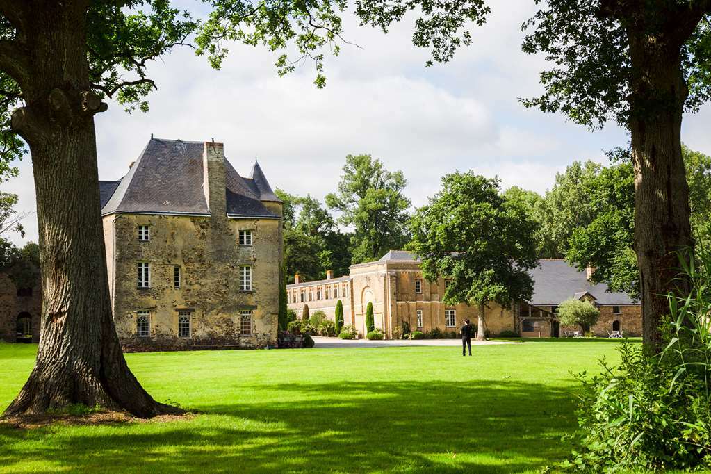 Hotel Le Manoir De La Jahotiere Abbaretz Exterior foto