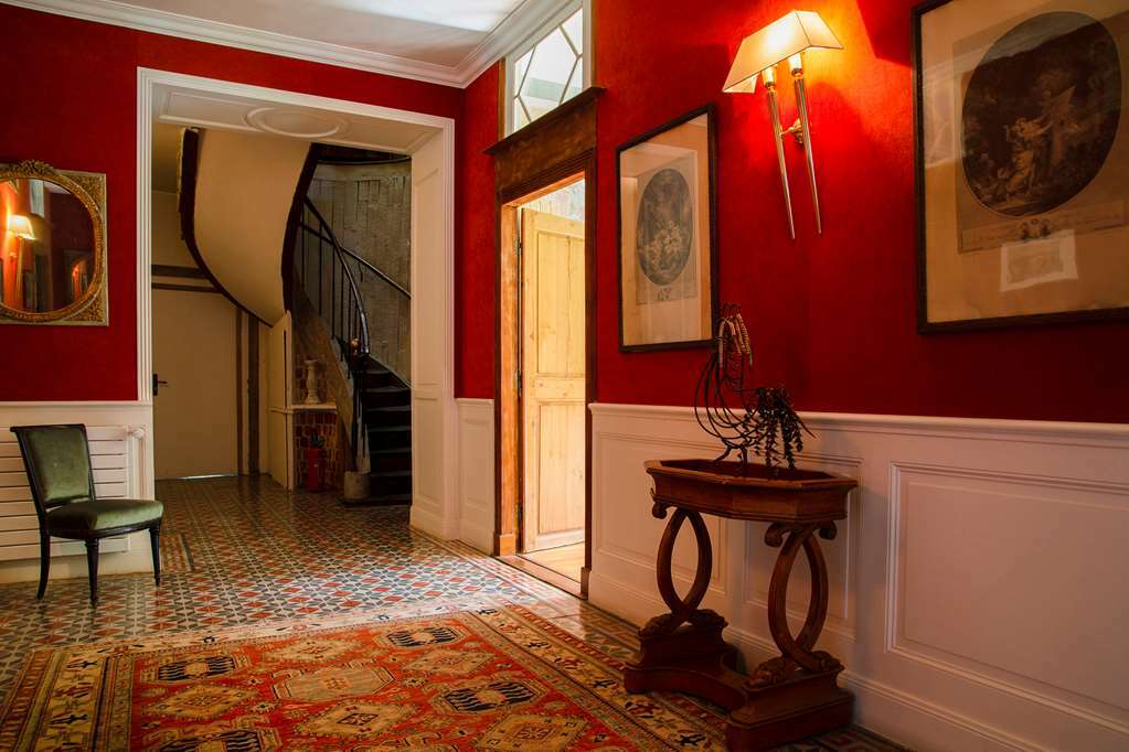 Hotel Le Manoir De La Jahotiere Abbaretz Restaurant foto