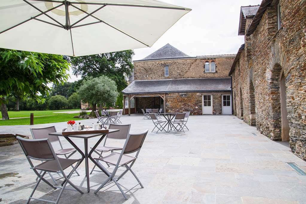 Hotel Le Manoir De La Jahotiere Abbaretz Exterior foto